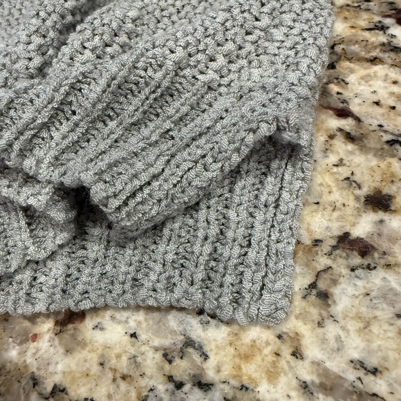 Kori wide striped knit Lagenlook boho sweater SZ XL - Picture 5 of 13